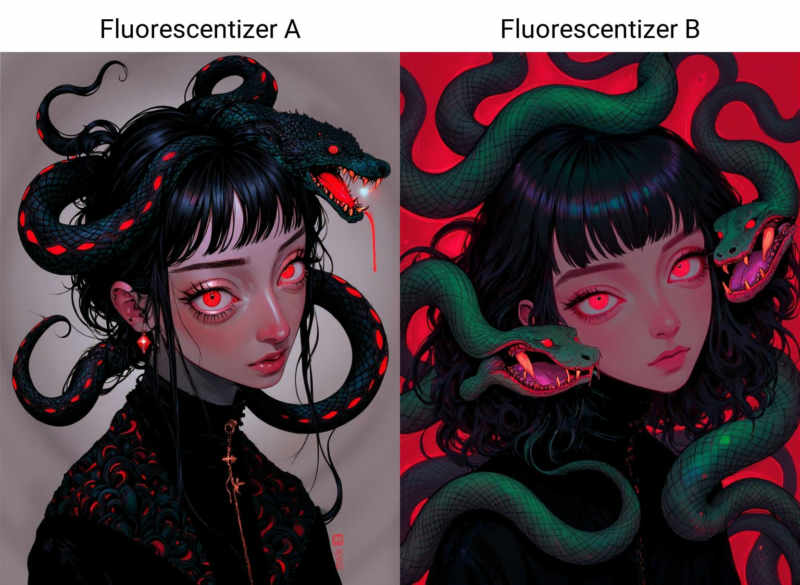 Fluorescentizer - FLUX A