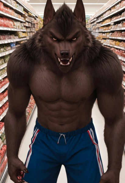 The Werewolf of Fever Swamp (Goosebumps 2015) - SDXL Model