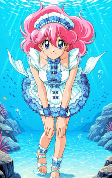 Bubble Nurse - Dengeki Nurse / バブリン(電撃ナース) - v1.0