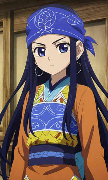 Golden Kamuy Asirpa V1 - SDXL v1.0