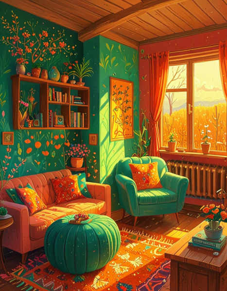 Golden Sun Glow - X32_b3