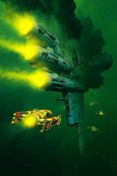 Digital Fantasia: Modern/Contemporary SF/Sci-fi/Fantasy/Cyberpunk Digital Illustration Style - v1.0