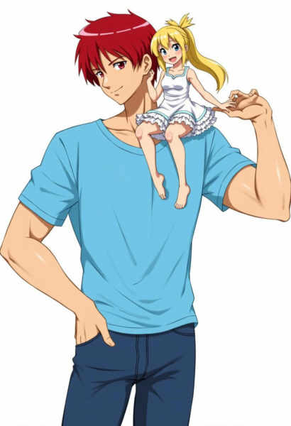 Giant with Miniperson flux - v1.0