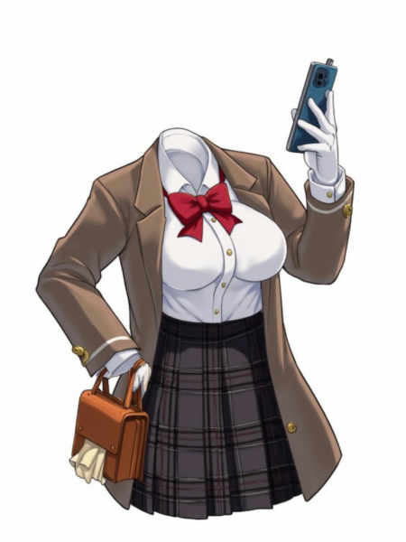 XL透明人 Invisible person - flux