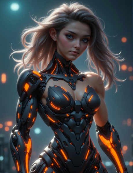 Nano Armor (FLUX and SD1.5) - Flux-v2.0