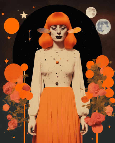 Geometric Woman - SD15 v1.0