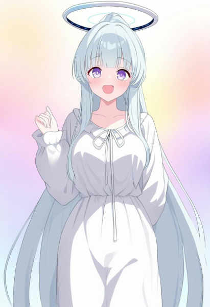 Yuuka and Noa (Pajamas) - 1.0_noob_v-prediction