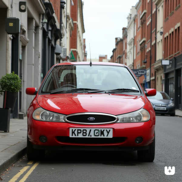 1996 Ford Mondeo Saloon - v1.0