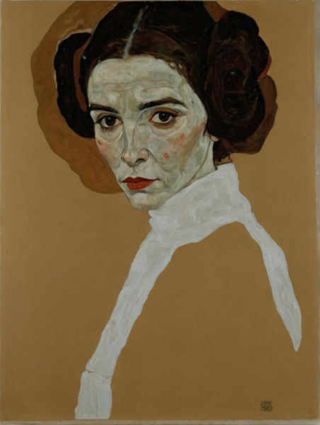 Egon Schiele - Painting Style - SDXL v1.0