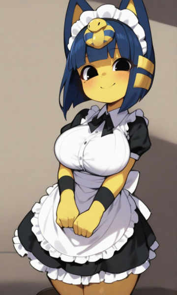 Ankha - (Animal Crossing) XL / Pony - XL