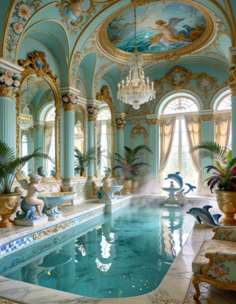 Rococo indoor pool chamber - v1.0
