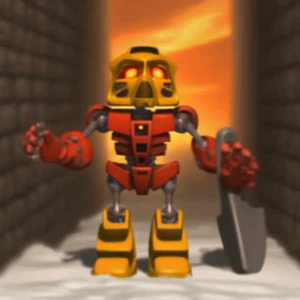 Jaller - Bionicle: Mask of light the movie - V1