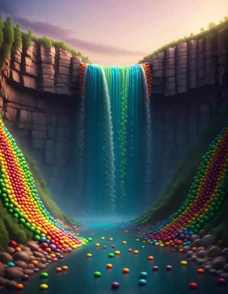 Taste the Rainbow - Skitles-SDXL V2-Unstable