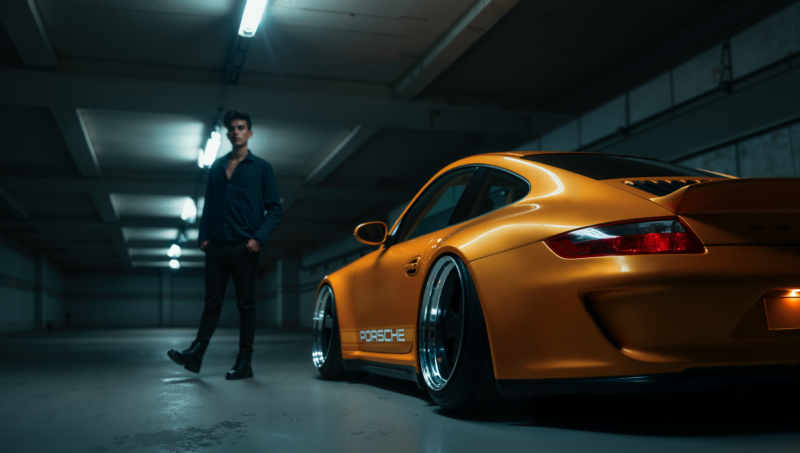 Porsche 997 Indecent Custom - v1.0