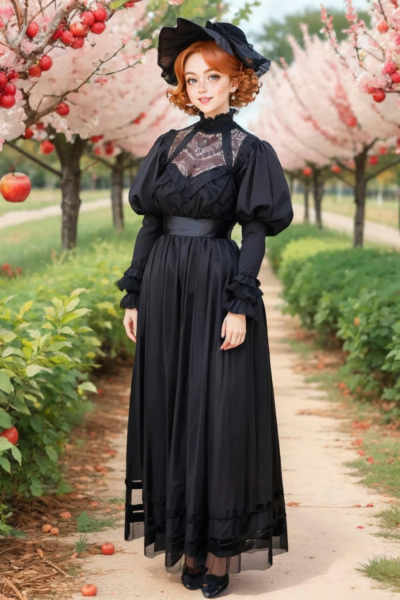 Leg Of Mutton Dress - v1.0