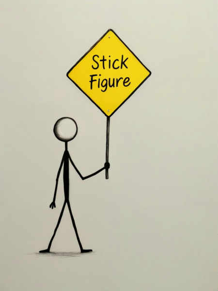 Stick Figure - CE - V01c - XL