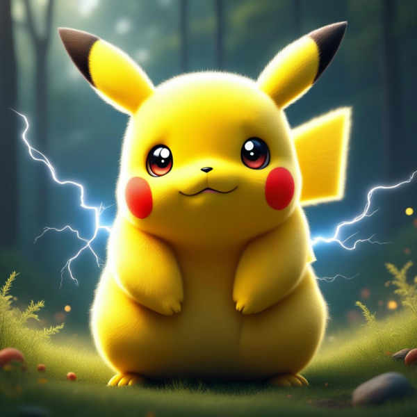 Imagine Pikachu - V2.0 (SDXL 1.0)