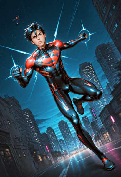Superboy New 52 version illustrious - v3.0