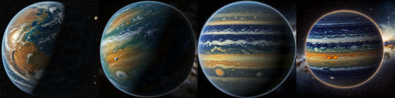 Alien Planet Lora SDXL - v1.0