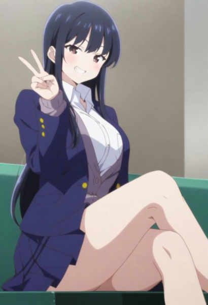 Yamada Anna - (Boku no Kokoro no Yabai Yatsu) XL / Pony / Illustrious - XL