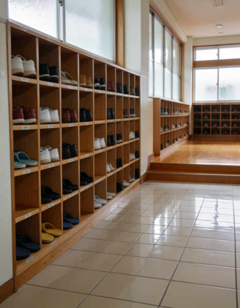 Japanese school entrance - v1.0