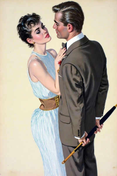 Battle of the Sexes: Coby Whitmore Illustration Style - v1.0