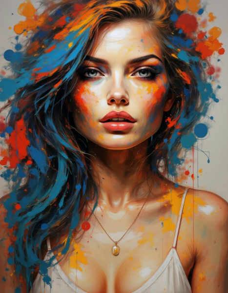 Dark Infinity's Misc Flux LoRAs - Evo-Expressions v3.1