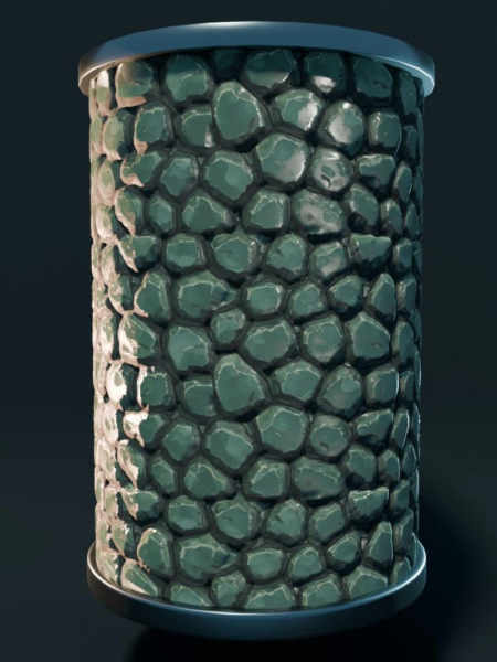 Flux Hand-Painted Textures - V1