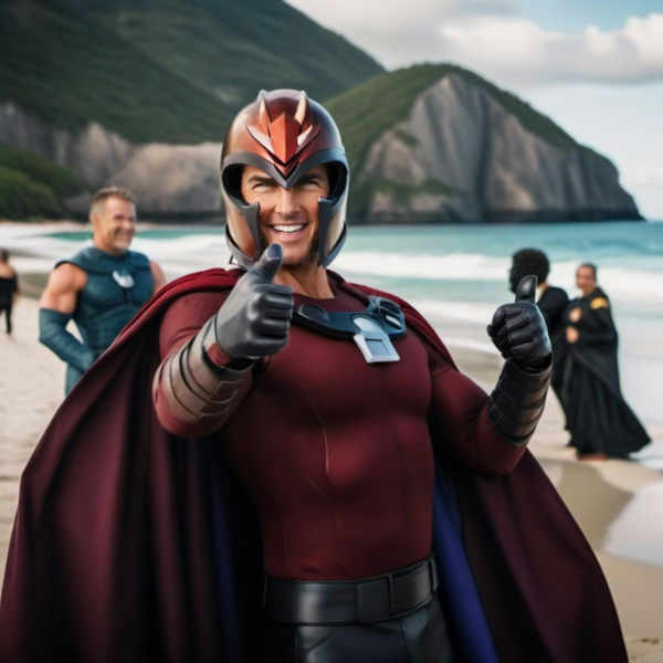 Magneto - Marvel - Flux1.D & SDXL style - v1.0 SDXL