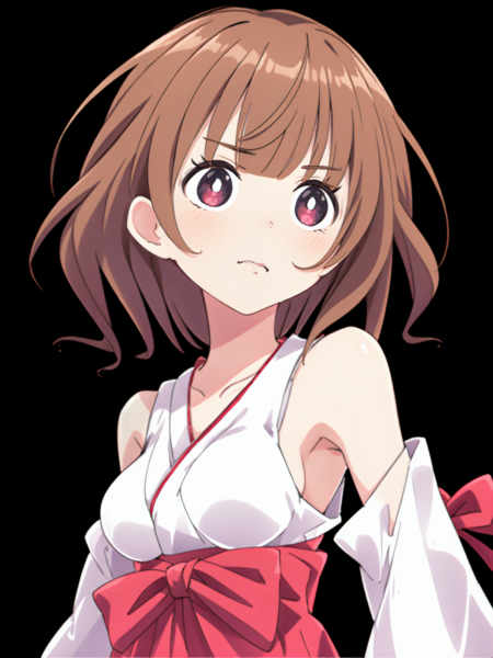 Sakura Kagurazaka - Exorcist Maiden Sakura - - SD1.5 v2.0