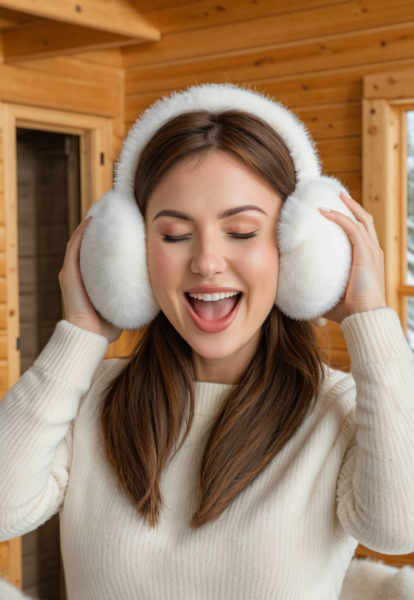 Fur Earmuffs - V1 SDXL