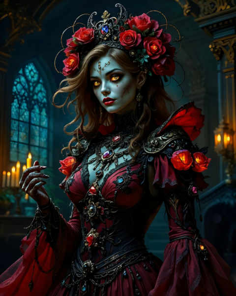 Steampunk Elegancy: America Daisy Wyverstone - America Daisy Wyverstone