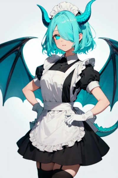 Collection of OCs - Yuki of Ryuran