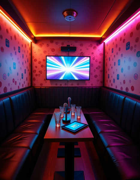 Japanese karaoke room - v1.0