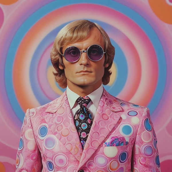 60s Psychedelic Movie (SD1, SDXL, Pony, Flux) - SDXLv2