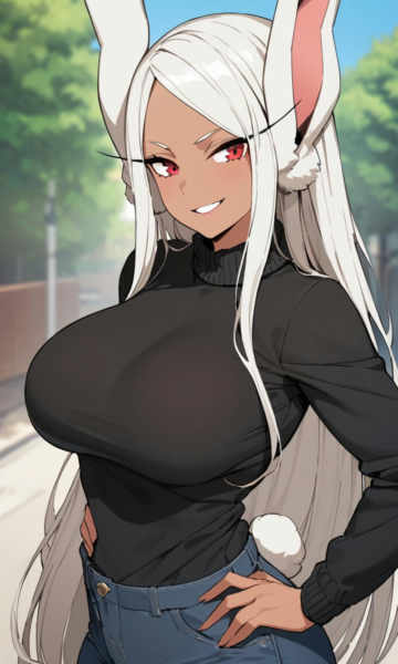 Mirko - (Boku no Hero Academia) XL / Pony - XL