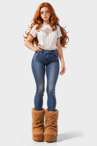 Teddy Platform Boots - v1.0