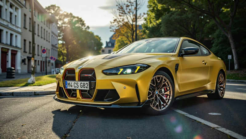 BMW M4 CS G82 - 2025 - v1.0