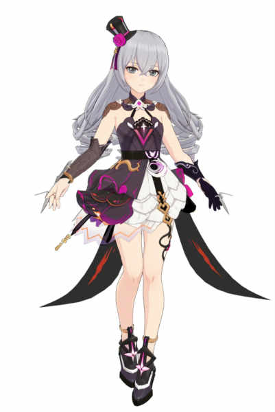 Honkai Impact 3rd - Bronya Zaychik - Herrscher of Reason - sd15