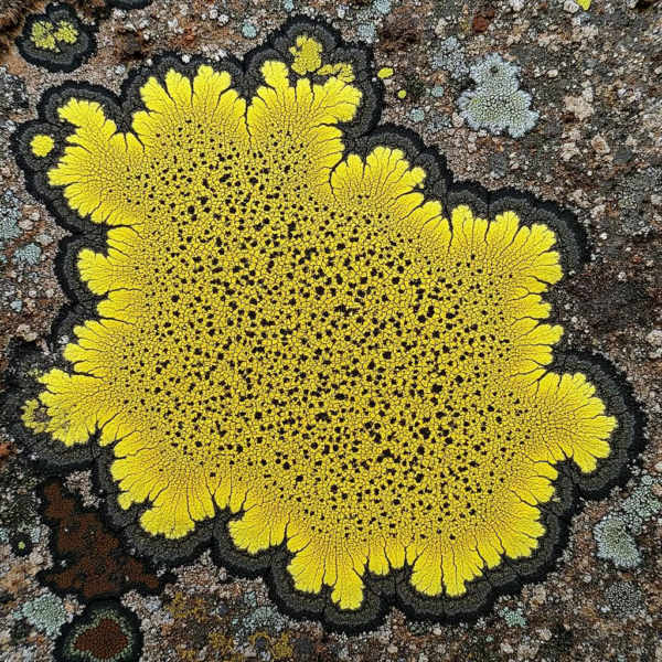 Rhizocarpon geographicum - V1