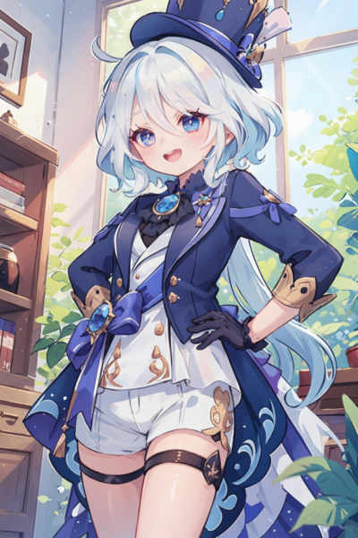 Furina Focalors 3in1 (Pony,XL,1.5) - v1.0