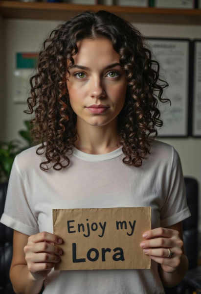 Fictional Model Pamela - FLUX - v1.0