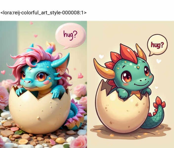 FLUX colorful style - v1.0