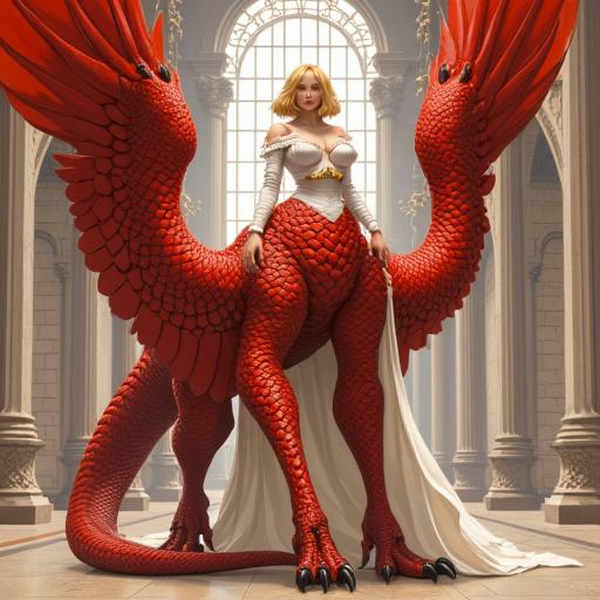 Dungeon Meshi Characters + Style for Pony and Flux - Chimera Fallin