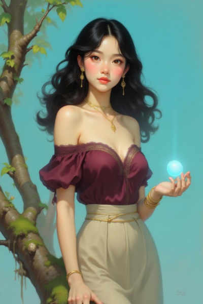 Niji Over Frazetta. - v1.0