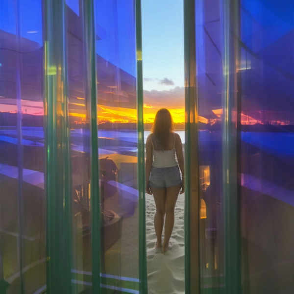 As Seen Through Bob Rosenthal's "Burning Bush" - V1