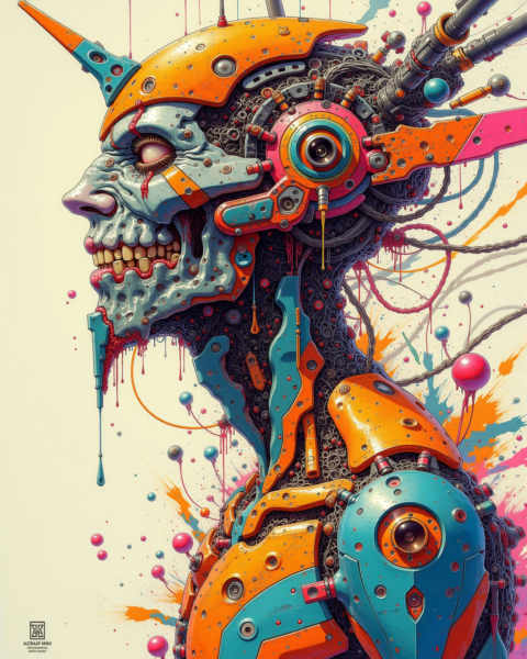 Flux EVA - aiai 3v4 LoRA - v1.0