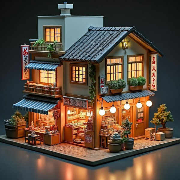 A_Miniature Architectural Modeling_Presentation Of Diverse Scenarios - v1.0