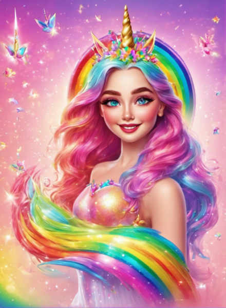 Unicornizer - Rainbow Unicorn Style - V1