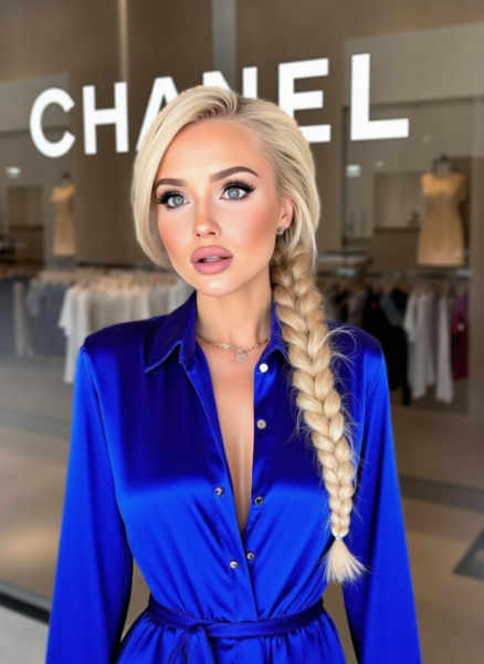 Luxury instagram model - vFLUX